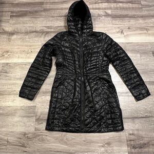 The North Face Women's Black Puffer Coat size Medium